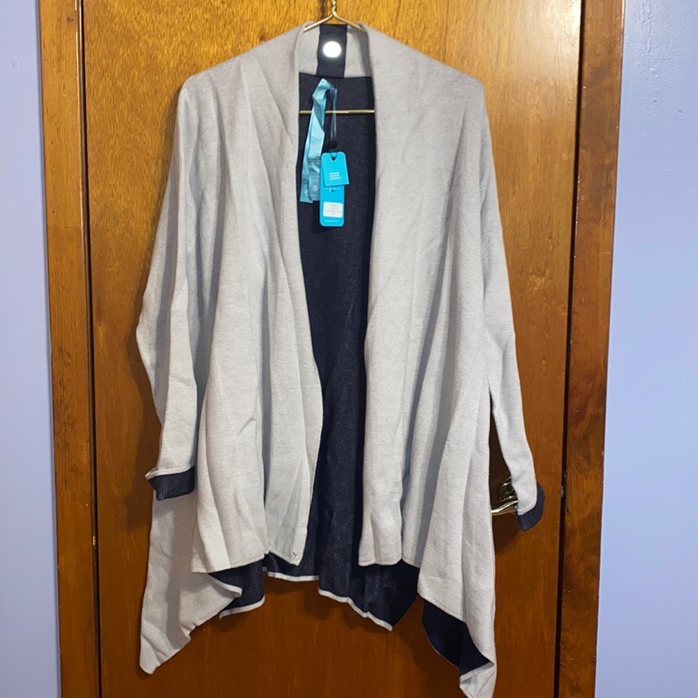 Women’s Grey Cardigan L